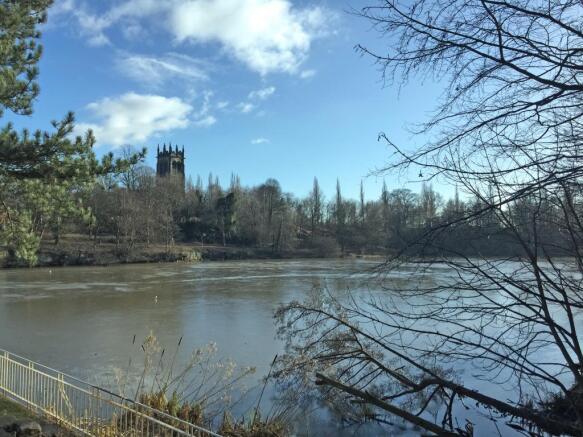 Lymm Dam