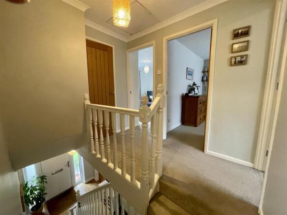 First Floor Stairs and Landing