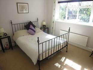 MASTER BEDROOM: