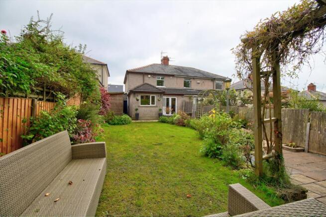 Garden at Back