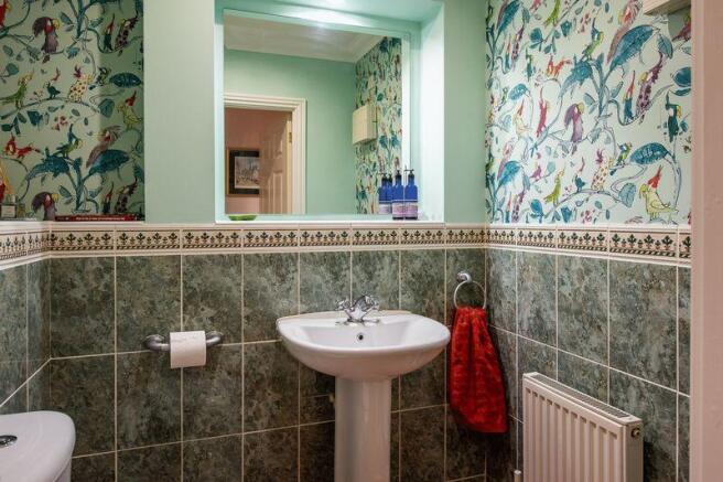 Guest Cloakroom