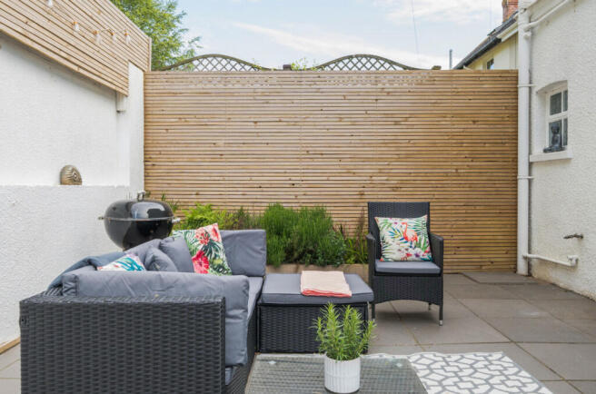 Courtyard Garden