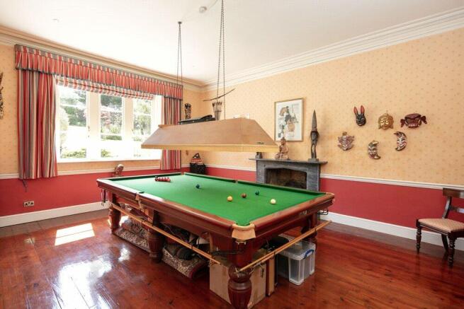 Snooker Room