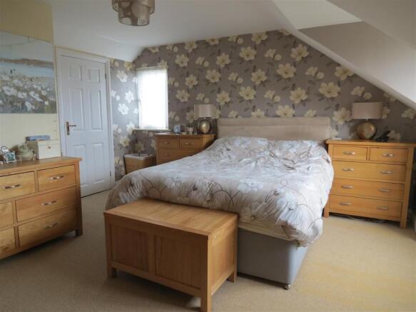 Master Bedroom: