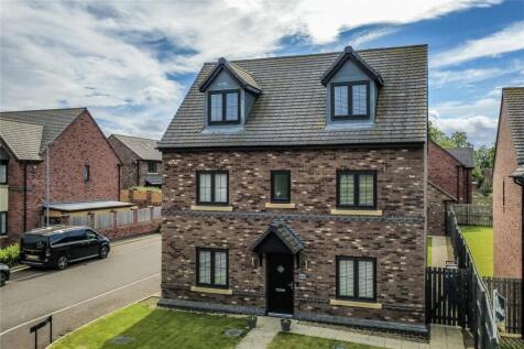 Herbaceous Gardens, Woodlands Manor, Medburn, Newcastle-Upon-Tyne, NE20