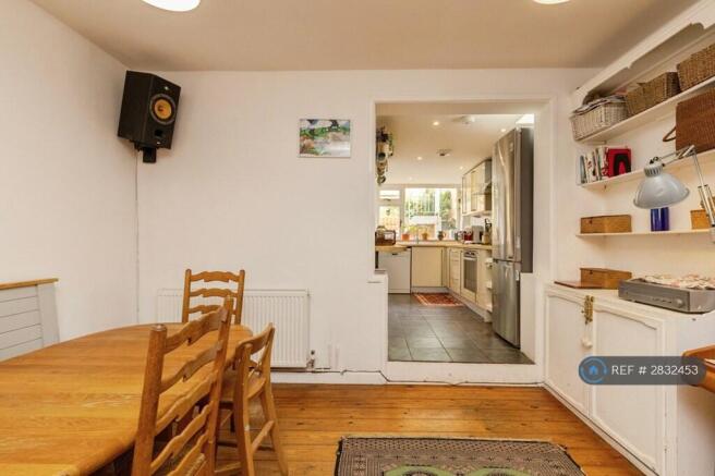 Dining Room, Open Plan Into Kitchen