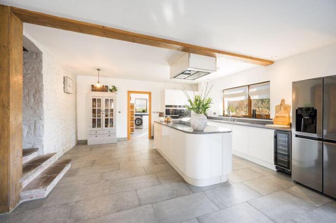 Kitchen / Dining / Living Room