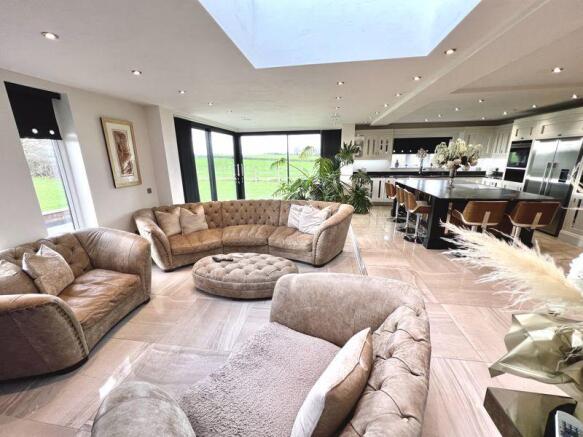 Open Plan Living Area