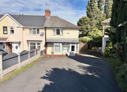 Dulwich Road, Kingstanding, Birmingham, B44 0EN
