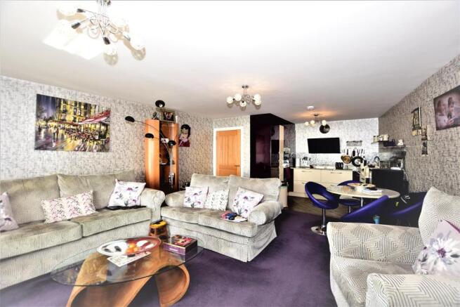 Kitchen/living/dining room