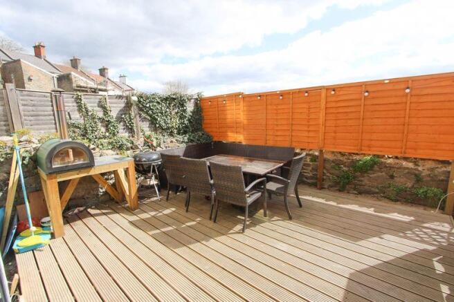 Rear Deck