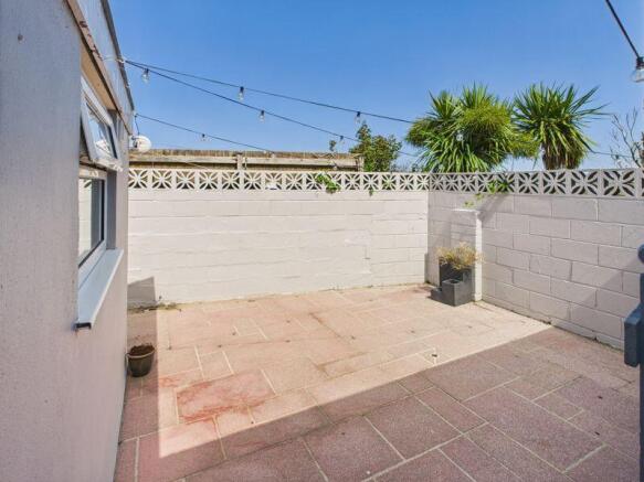 Rear Courtyard