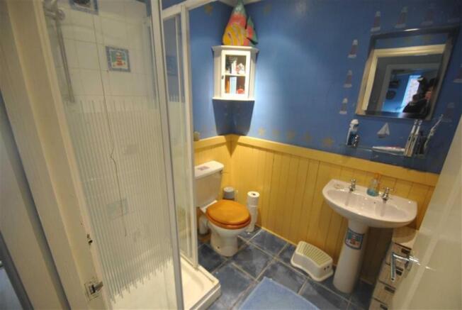 Ground floor shower 