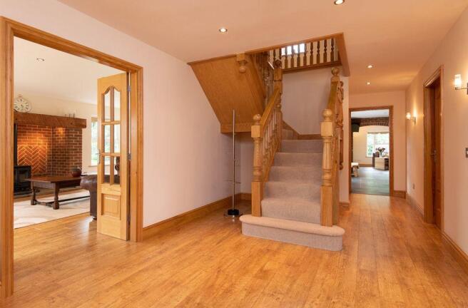 Galleried Entrance Hall