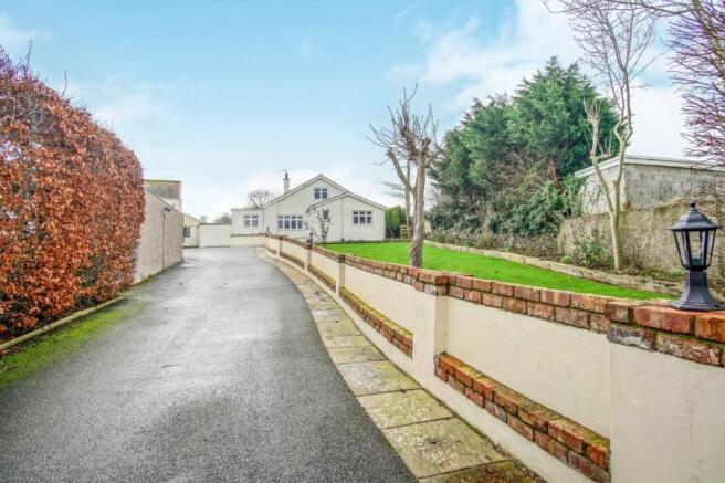 Driveway and Front