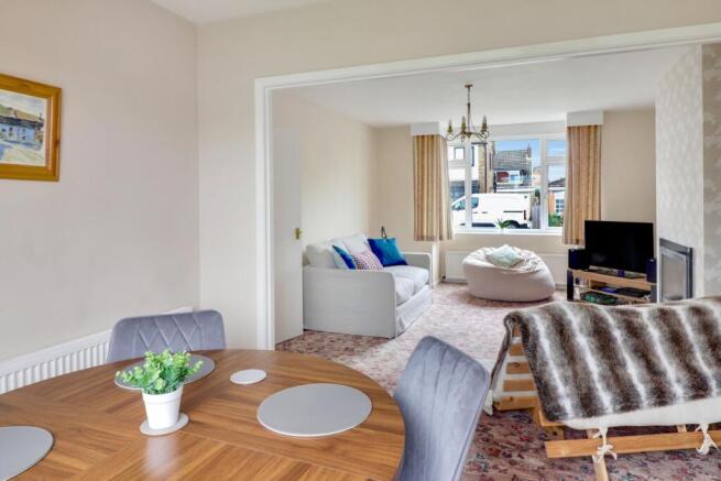 Dining Room and Living Room
