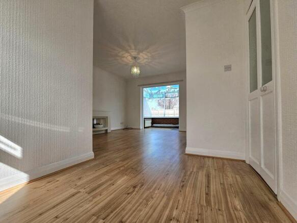 Dining Area into Kitchen