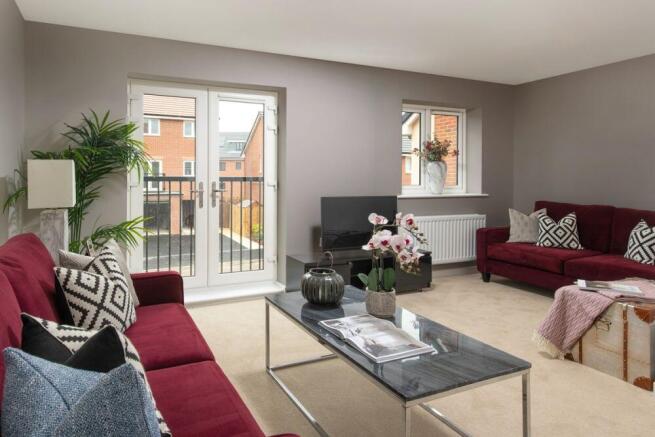 3 Crest Nicholson at Malabar The Oxford Internals Living Room