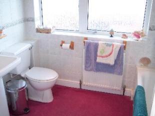 re-fitted bathroom