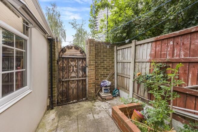 Utility Room/Outer Area