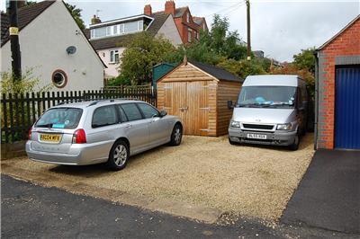Parking for 4