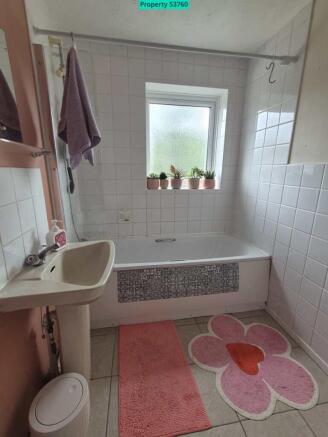 Bath and Toilet