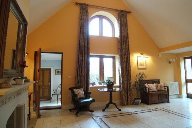 West entrance hall