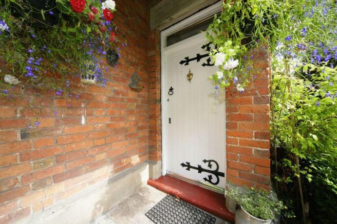 front door