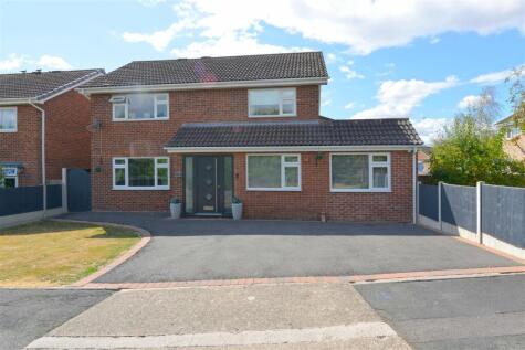 Kestrel Drive, Sundorne Grove, Shrewsbury
