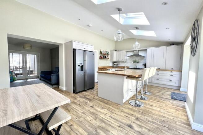 Open Plan Living Din