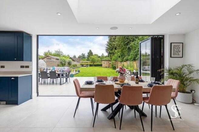 Open-plan dining