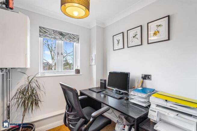 Study/Bedroom Four F/F