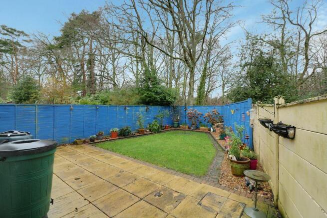 Garden at Back