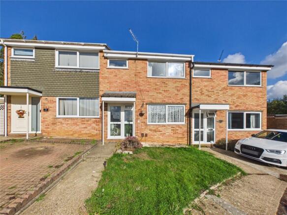 3-bed terraced on Glastonbury Close, Ipswich, Suffolk, IP2, £230,000