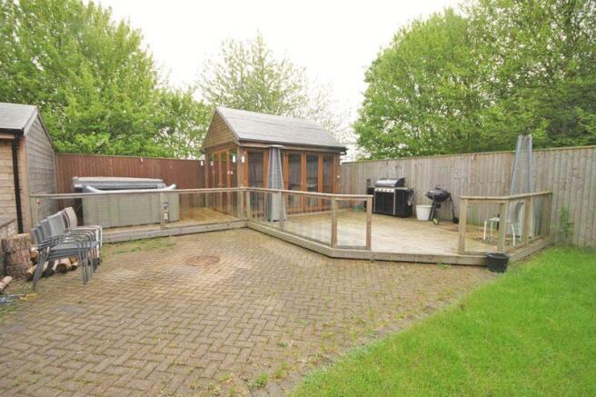 Patio, decking...