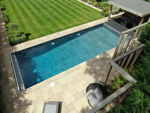 pool view