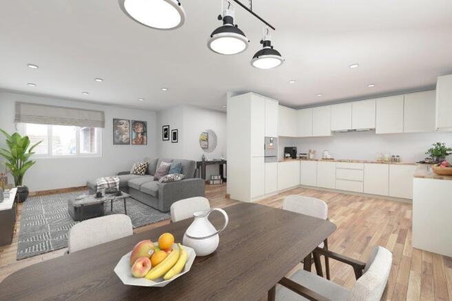 Open Plan Living