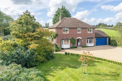 Yarpole Lane, Luston with circa 1.1 acre garden