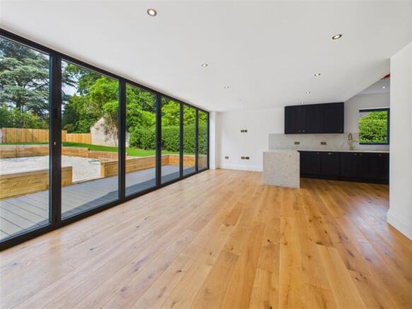 Open Plan Living Kitchen