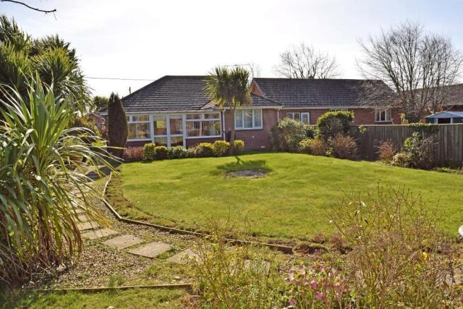 Rear of Property