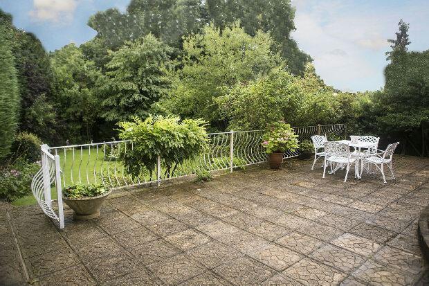 Rear Terrace