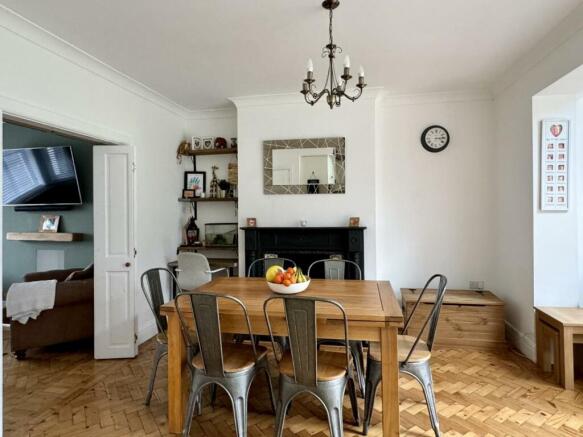 Open Plan Kitchen/Living/Dining