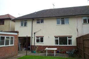 Rear Of Property