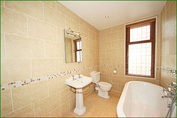 house bathroom