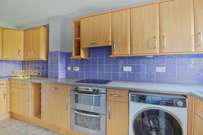 Kitchen includes appliances