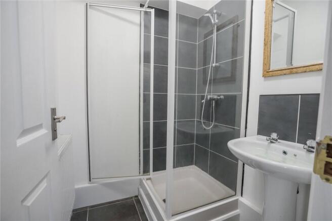 Flat 1 - Shower Room