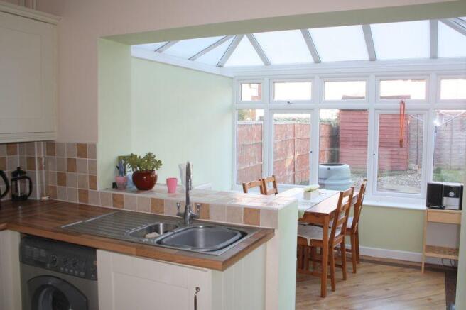 Kitchen into...