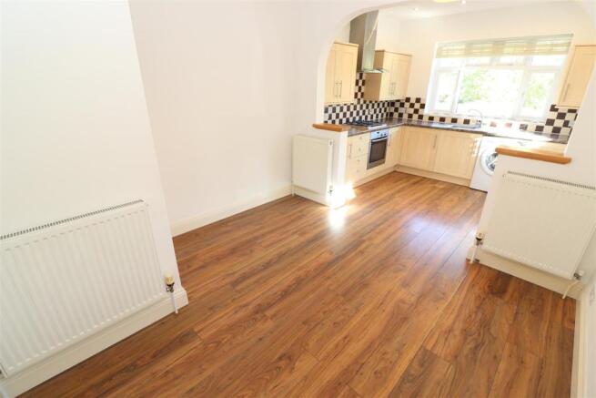 Kitchen/Dining Room