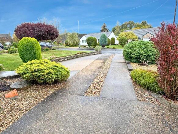 Front Garden and Driveway