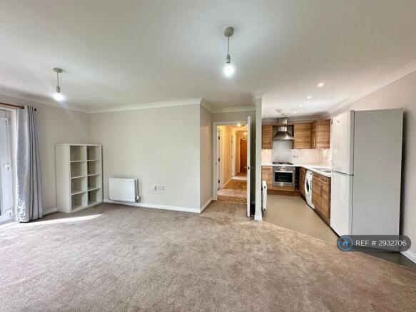 Living Room & Kitchen